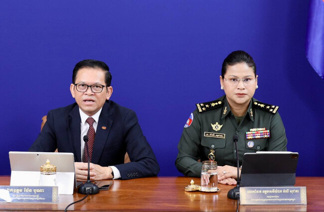 АКП: Камбоджа отхвърли обвиненията на Тайланд за раняването на тайландски военнослужещ при взрив на противопехотна мина близо до границата им