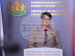 Министерски съвет - Мариан Бачев - брифинг