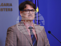 Министерски съвет - Мариан Бачев - брифинг