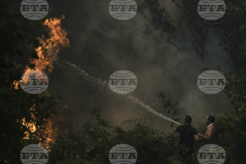Greece Wildfires