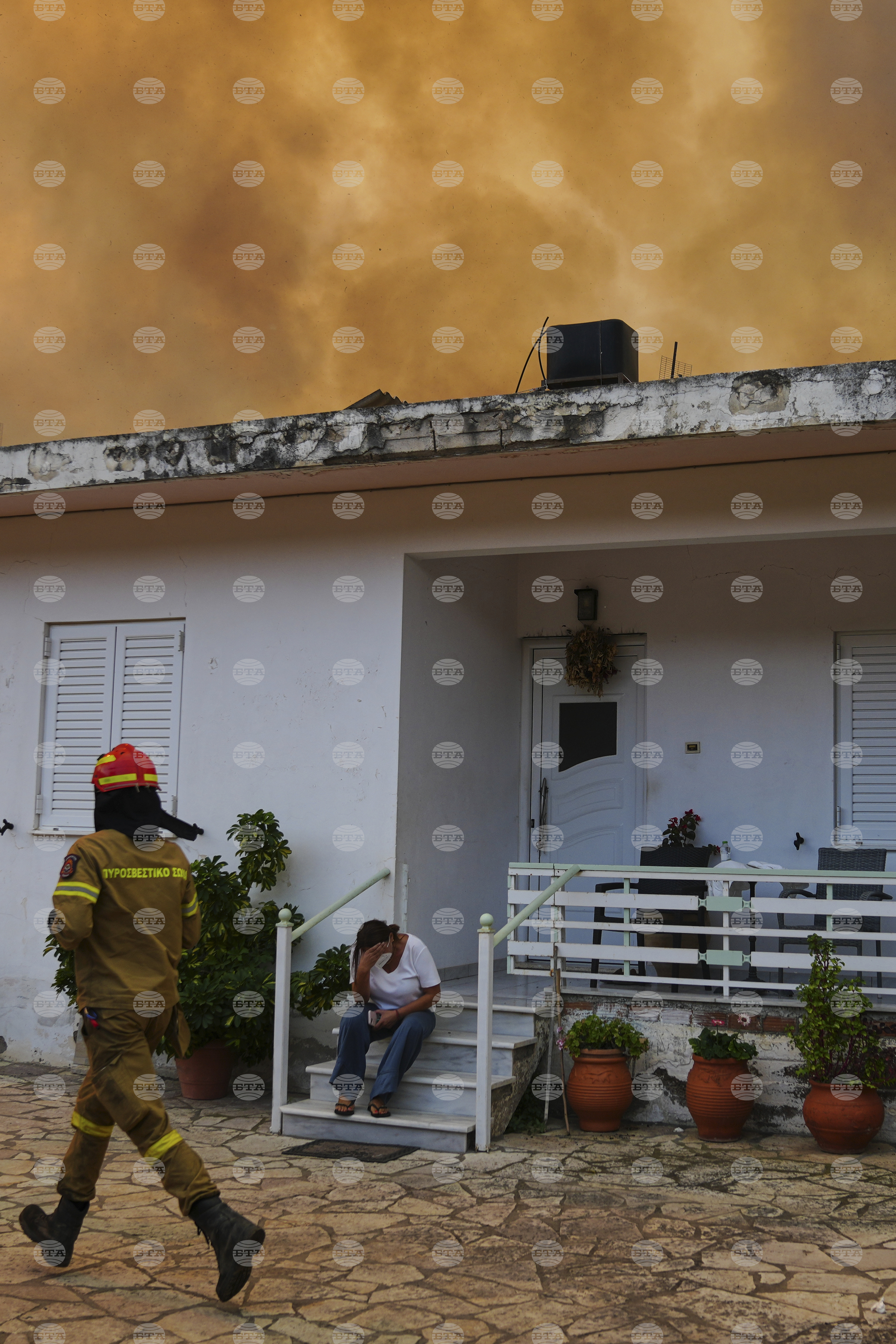Greece Wildfires