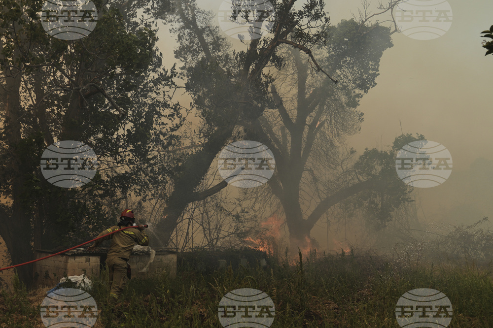 Greece Wildfires