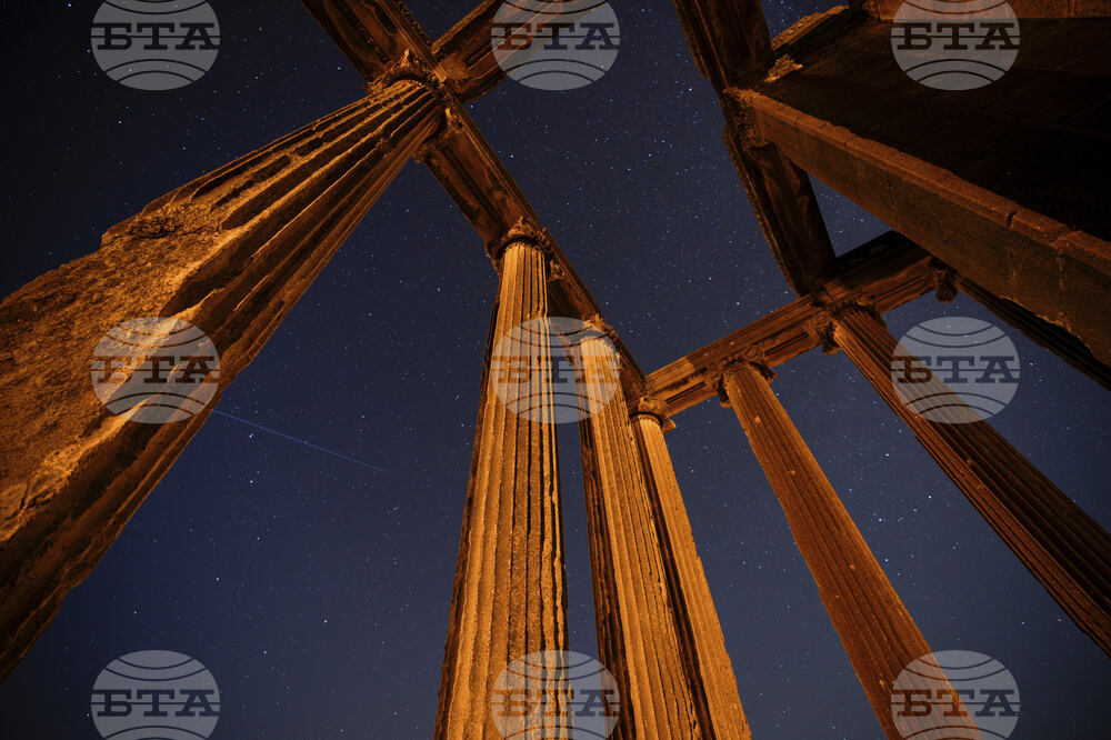 APTOPIX Turkey Perseid Meteor Shower