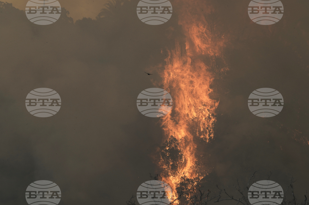 Greece Wildfires