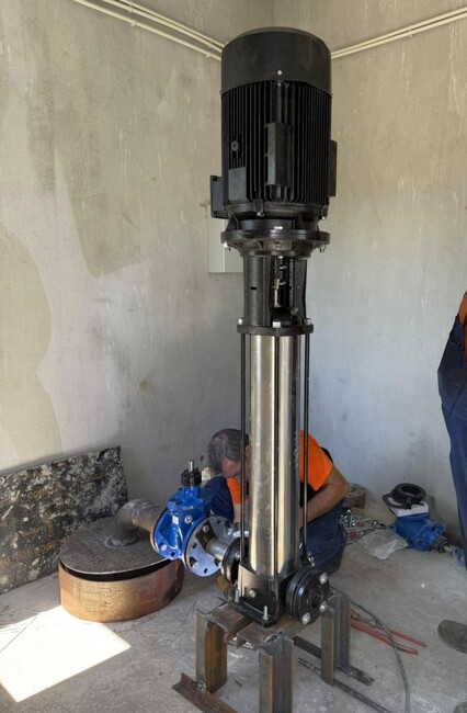 Готово е съоръжението, което ще осигури вода за асеновградското село Червен