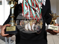 Село Устина - ремонт - спортна зала