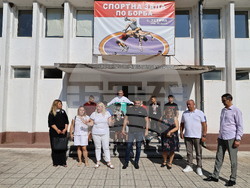 Село Устина - ремонт - спортна зала