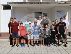 Село Устина - ремонт - спортна зала