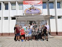 Село Устина - ремонт - спортна зала