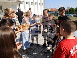 Село Устина - ремонт - спортна зала