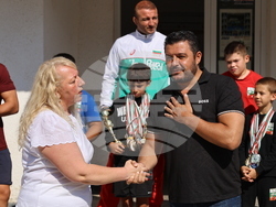 Село Устина - ремонт - спортна зала