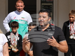 Село Устина - ремонт - спортна зала