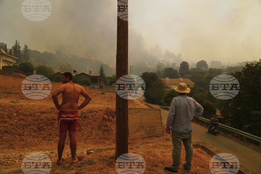 Greece Wildfires
