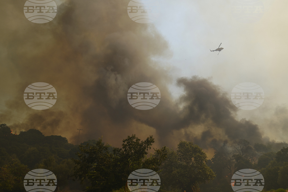 Greece Wildfires