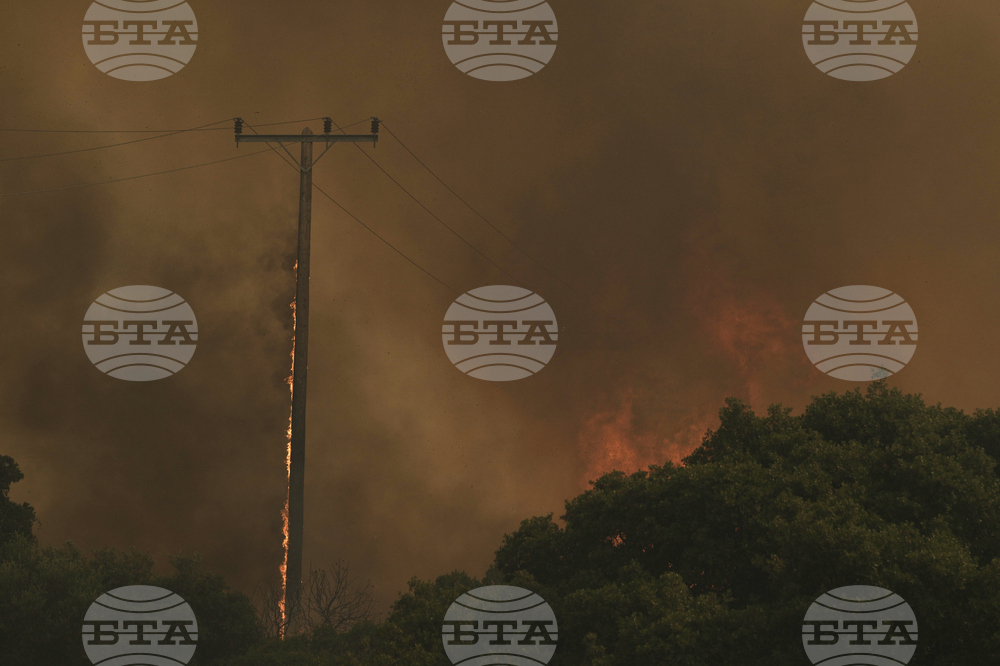 Greece Wildfires
