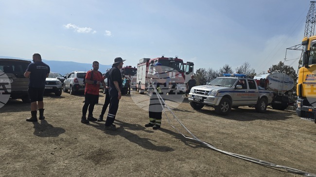 Малко са отзовалите се на призива на Националната асоциация на доброволците за съдействие за пожара в Пирин