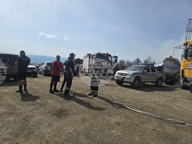 Малко са отзовалите се на призива на Националната асоциация на доброволците за съдействие за пожара в Пирин