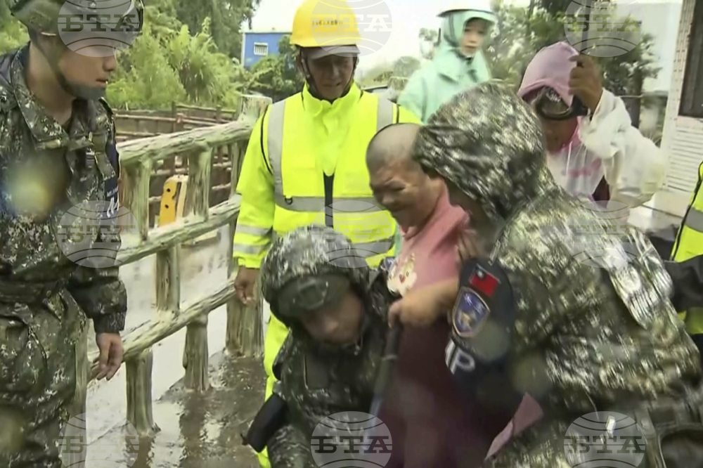 Taiwan Typhoon