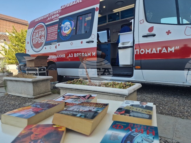 Кръводарителска акция е организирана за 20 август на паркинга на библиотеката в Стара Загора