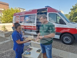 Стара Загора - кръводаряване - акция