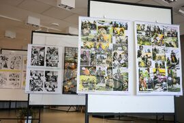 Бургас - Национална изложба на българския исторически комикс