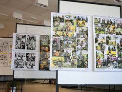 Бургас - Национална изложба на българския исторически комикс