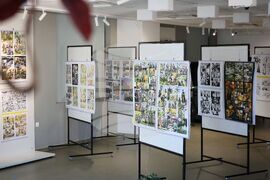 Бургас - Национална изложба на българския исторически комикс