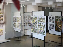 Бургас - Национална изложба на българския исторически комикс