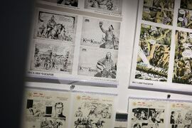Бургас - Национална изложба на българския исторически комикс