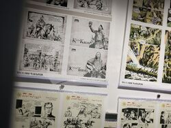 Бургас - Национална изложба на българския исторически комикс