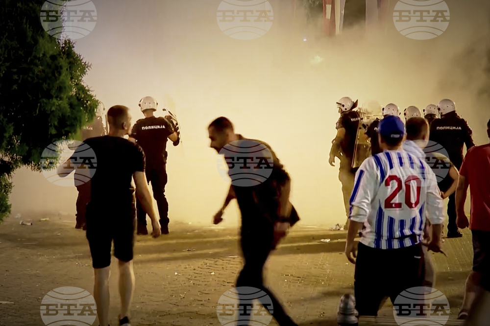 Serbia Protests