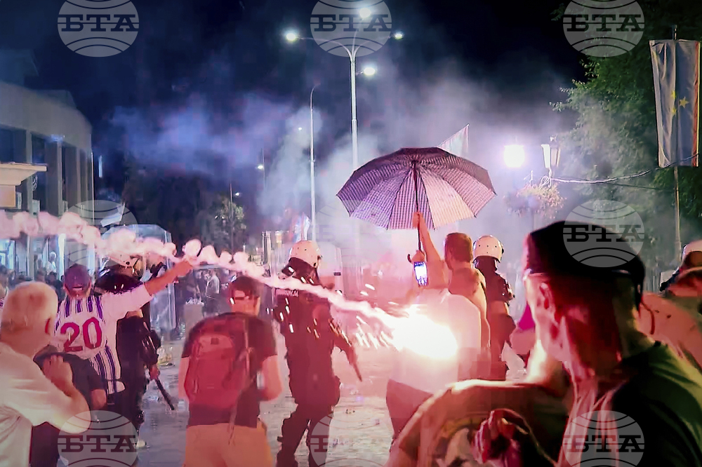 Serbia Protests