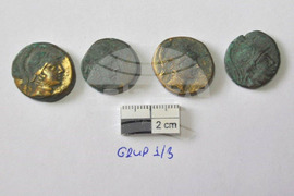 Турция - Анкара - трафик на културни ценности - монети