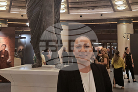 Турция - Анкара - трафик на културни ценности - Зейнеп Боз