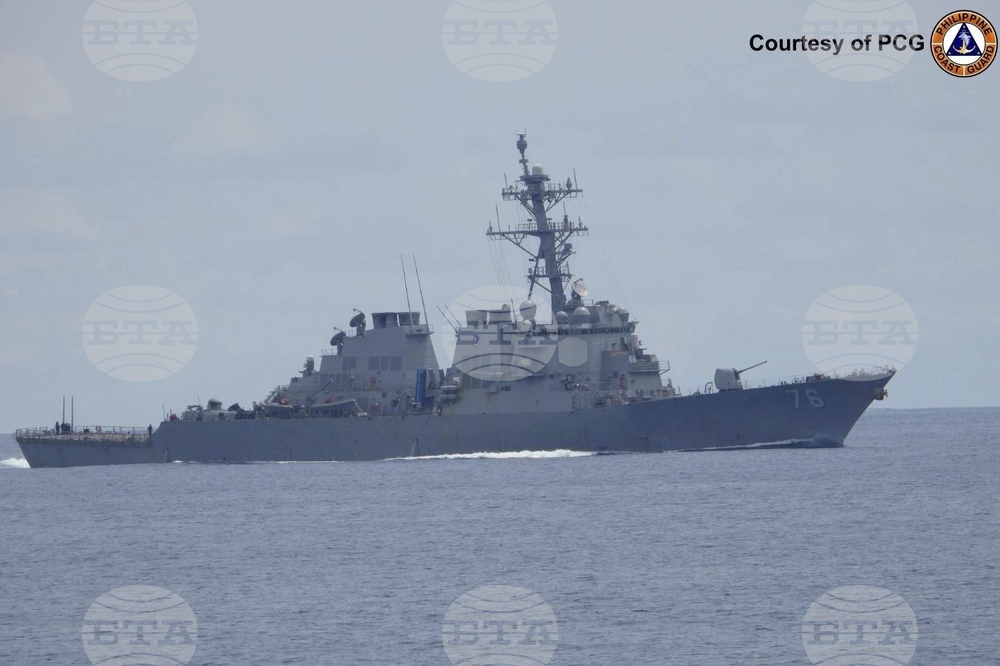 Philippines US China Disputed Shoal