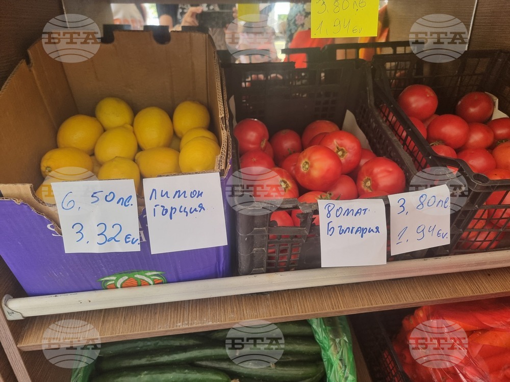 Wholesale Vegetable Prices Fall, Fruit Prices Rise
