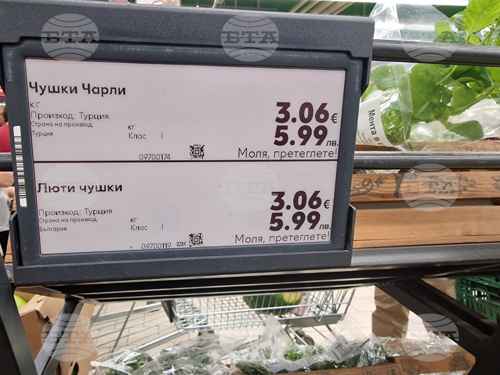 Започва санкционирането на търговци за необосновано покачване на цените, съобщиха от Министерския съвет