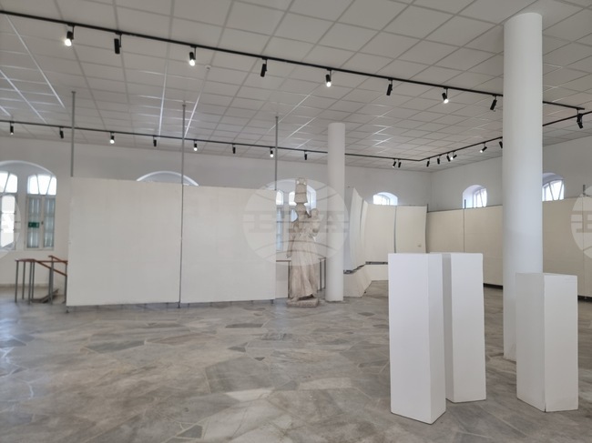 Приключи цялостният вътрешен ремонт на Художествения отдел „Станка Димитрова“ към РИМ-Кърджали