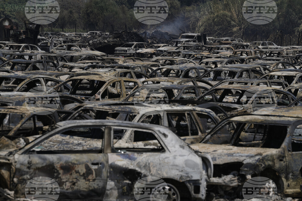 Greece Wildfires