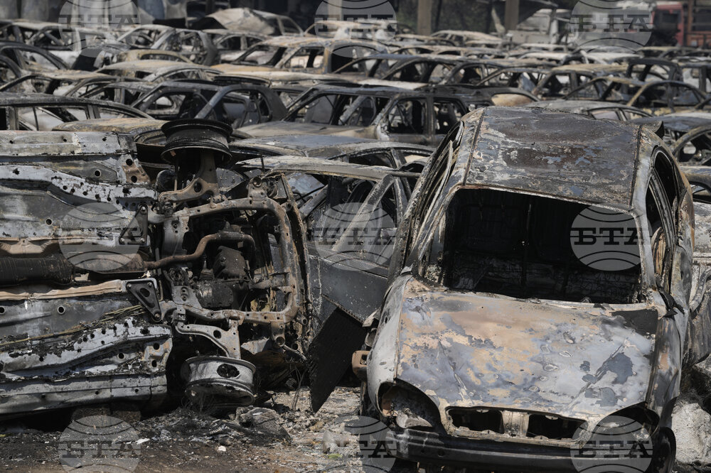 Greece Wildfires
