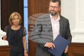 Министерски съвет - Нагласите на граждани и бизнес "Присъединяване на България към еврозоната"- среща