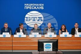 Национален пресклуб на БТА София - подписване на меморандум за сътрудничество