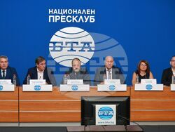 Национален пресклуб на БТА София - подписване на меморандум за сътрудничество
