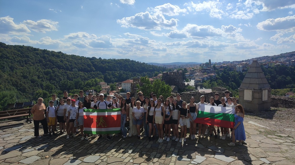 Pupils from Taraclia and Gagauzia Visit Yastrebino Camp