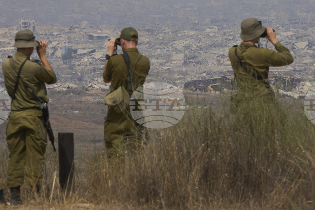 Израел започна мобилизацията на военнослужещи от резерва за офанзивата в град Газа