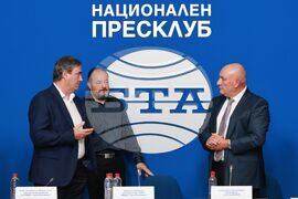Национален пресклуб на БТА София - подписване на меморандум за сътрудничество