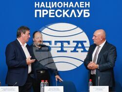 Национален пресклуб на БТА София - подписване на меморандум за сътрудничество