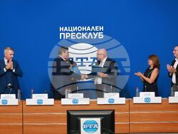 Национален пресклуб на БТА София - подписване на меморандум за сътрудничество