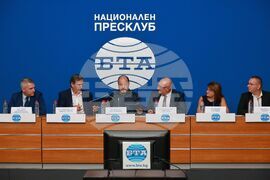 Национален пресклуб на БТА София - подписване на меморандум за сътрудничество