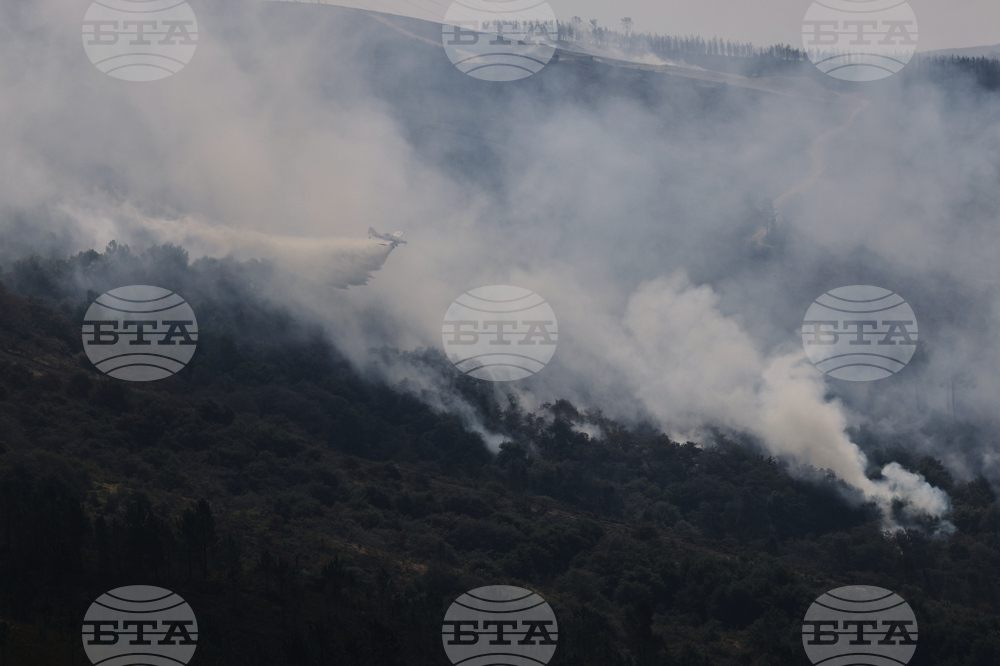 Spain Fires